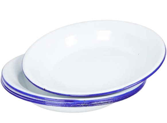 Kivet Blan (Enamel)-40CM