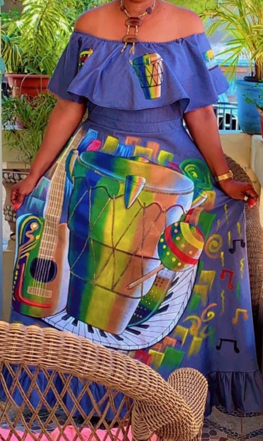 Dress & Beads