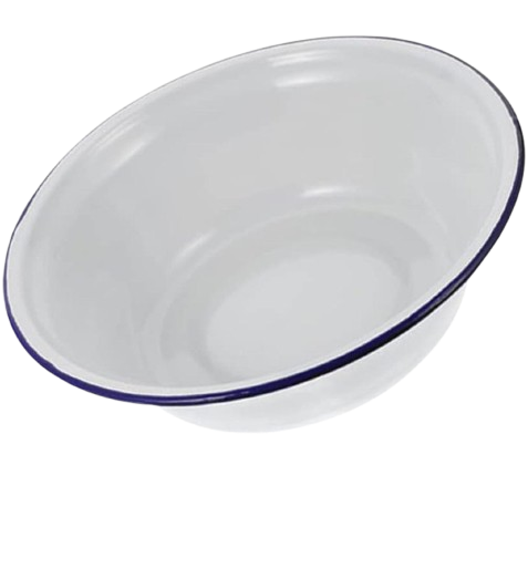 Kivet Blan (Enamel)-40CM